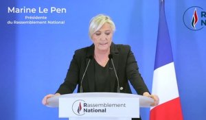 Marine Le Pen : « Puisque le terrorisme est un acte de guerre, il exige une législation de guerre »