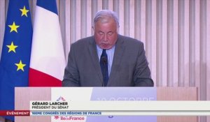 Gérard Larcher :  « La République est en danger comme elle l’a rarement été »