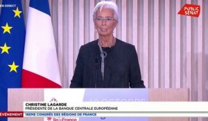 Crise économique et sanitaire: "Aucune région d'Europe a été épargnée" affirme Christine Lagarde