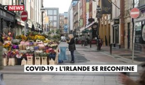 Coronavirus : l'Irlande se reconfine