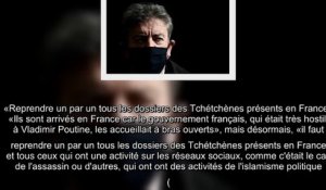 Attentat de Conflans- Jean-Luc Mélenchon estime qu'il y a «un problème avec la communauté tchétchène