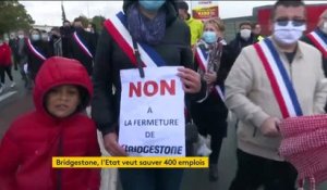 Économie : l'État veut sauver 400 emplois à l'usine Brigestone de Béthune