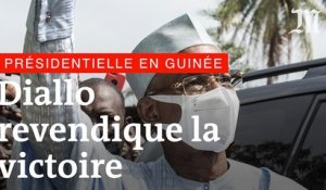 Cellou Dalein Diallo : « Je sors victorieux de l'élection »