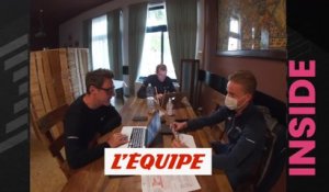 Une journée en coulisses avec Démare - Cyclisme - Giro