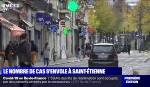 Le nombre de cas de Covid-19 s'envole à Saint-Étienne