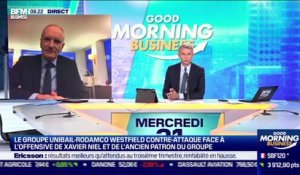 Christophe Cuvillier (Unibail-Rodamco-Westfield) : Une bataille d'actionnaires au sein du groupe Unibail-Rodamco-Westfield - 21/10