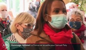 Enseignant décapité dans les Yvelines : la France se recueille en hommage à Samuel Paty
