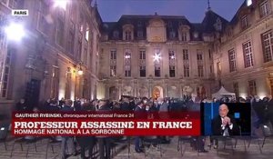 Hommage national à Samuel Paty : le choix de la Sorbonne, un "symbole très fort"