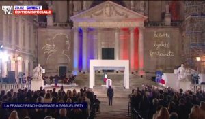 Hommage à Samuel Paty: la Marseillaise jouée par l’Orchestre à cordes de la Garde Républicaine