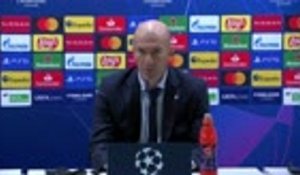 Groupe B - Zidane : "Il va falloir relever la tête"
