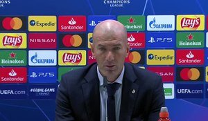 Groupe B - Zidane "Je suis le seul responsable"