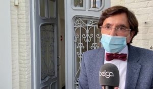 Elio Di Rupo présente les mesures d’aide mises en place pour faire face à la crise sanitaire en Wallonie