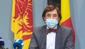 Coronavirus: "Il faudra des mesures beaucoup plus restrictives" estime Elio Di Rupo