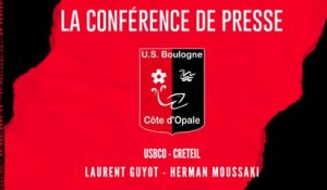 [NATIONAL] J11 Conférence de presse avant match USBCO - Créteil
