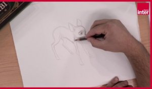 Benjamin Lacombe : "Comment dessiner Bambi ?"