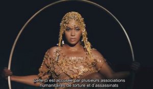 VIDEO. Beyoncé travaille avec les manifestants au Nigeria contre les violences policières