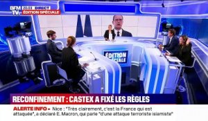 Reconfinement : Jean Castex a fixé les règles (1/2) - 29/10