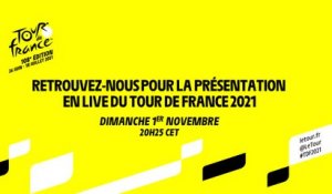 #TDF2021 - Présentation du Tour de France 2021 en direct !