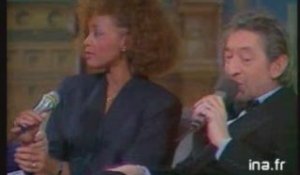 Rencontre Whitney Houston et Serge Gainsbourg