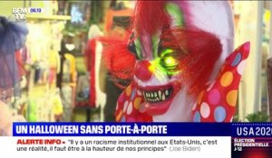 Covid-19: un Halloween sans porte-à-porte