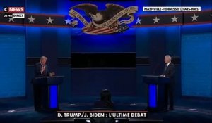 Regardez l'intégralité du dernier débat cette nuit entre Donald Trump et Joe Biden : Un face à face plus audible que le précédent mais toujours très vif et sans vrai gagnant