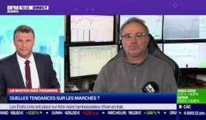 Le Match des traders: Jean-Louis Cussac VS Stéphane Ceaux-Dutheil - 23/10