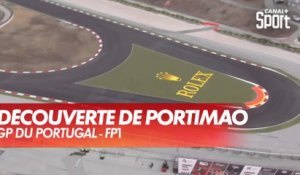 Le survol et le détail du circuit de Portimão - GP du Portugal