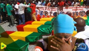 Salimata Sy : "c'est plus de 10ans que l'UA et l'ONU ferment les yeux sur les tueries en Guinée"