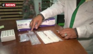 Les tests antigéniques disponibles en pharmacie