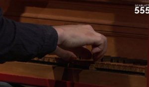 Scarlatti : Sonate en ré mineur K 213 L 108, par Justin Taylor - #Scarlatti555
