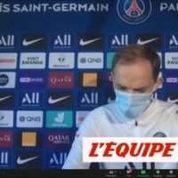 Tuchel : «Des doutes pour Navas et Florenzi» - Foot - L1 - PSG