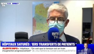 Covid-19: deux patients des Hauts-de-France transférés vers la Belgique, selon l'ARS