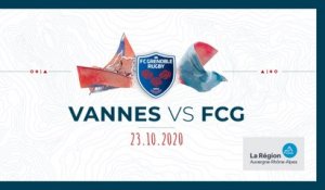 Vannes - FCG : le résumé vidéo (saison 2020-2021)