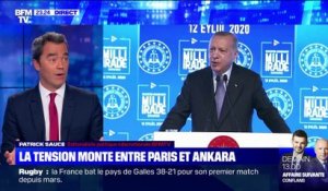 La tension monte entre Paris et Ankara - 24/10