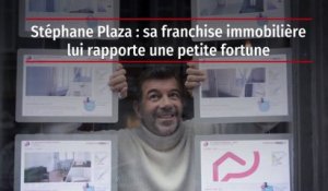 Stéphane Plaza : sa franchise immobilière lui rapporte une petite fortune