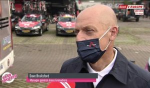 Brailsford : « Ça va être un mano à mano » - Cyclisme - Giro