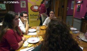 Le Refugee Food Festival met en avant les talents culinaires des réfugiés