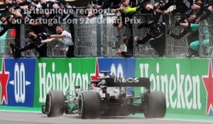 F1: Lewis Hamilton seul recordman de victoires en Grands Prix
