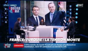 Nicolas Poincaré : France/Turquie, la tension monte - 26/10