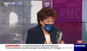 "Quelles que soient les décisions", la ministre de la Culture Roselyne Bachelot assure que le gouvernement ne "laissera pas tomber" le monde de la culture