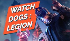 Le DÉBUT de WATCH DOGS LEGION : découvrez les 15 minutes du jeu ! GAMEPLAY PS4 FR