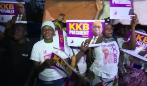 Présidentielle 2020 : 11e  jour de campagne du candidat Kouadio Konan Bertin