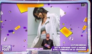 Shy'm annonce sa grossesse !
