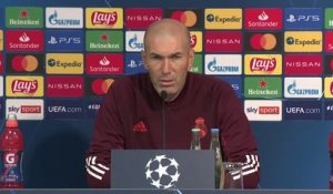 Zidane : "Les matchs faciles n'existent plus"
