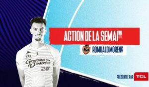 LA MAGIC PASSE DE ROMUALD MORENCY - Action de la Semaine TCL (#5) - 2020/21