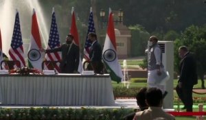Les Etats-Unis et l'Inde se rapprochent au sujet du renseignement militaire