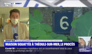 Maison squattée à Théoule-sur-Mer: le couple condamné à huit mois de prison avec sursis