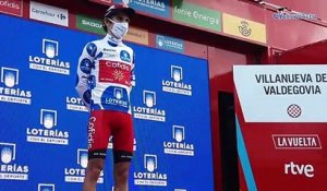 Tour d'Espagne 2020 - Guillaume Martin : "Terminer cinquième sur cinq, c'est évidemment une déception"