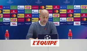 Guardiola : « On a joué comme on voulait jouer » - Foot - C1 - Man. City