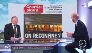 "Il faut des mesures fortes, compréhensibles" : Stanislas Guerini est l’invité des 4 Vérités